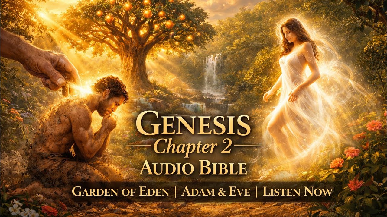 Genesis Chapter 2 – Creation, Eden & Marriage Covenant