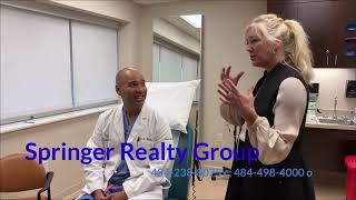 Andrea Sells Houses: Meet Dr Wright, plastic surgeon at Mainline Health!