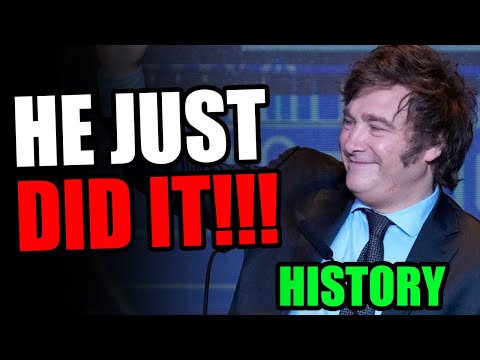 Holy freakin moly... He actually DID IT!