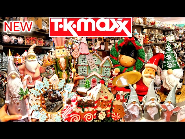 TK Maxx shoppers rush to buy 'fab' Christmas range that's 'great