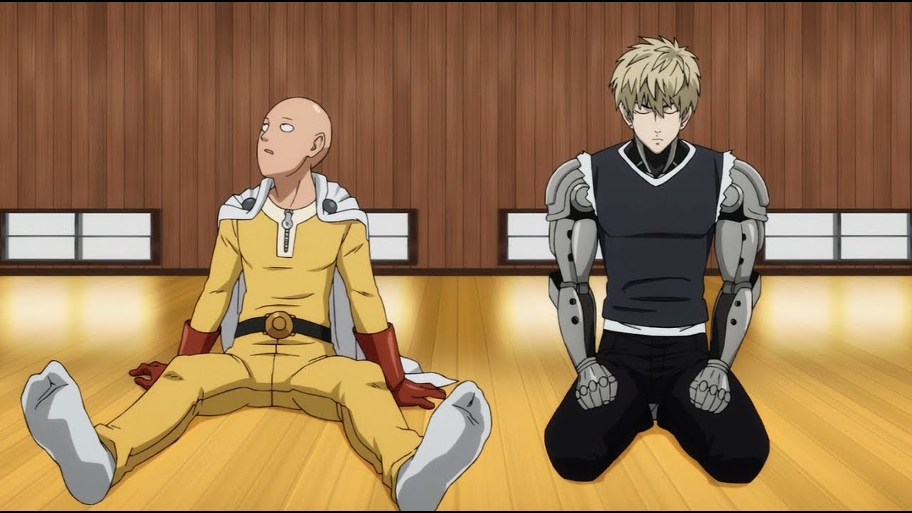 Saitama X Genos Hentai