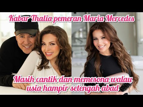 Video: Thalía Dan Putrinya Berusia 15 Tahun