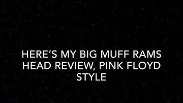 Electro-Harmonix Rams Head Reissue Review (Part 1?)