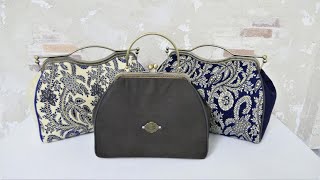 картинка: Жаккардовые саквояжи и кожаная сумочка с фермуаром🎈