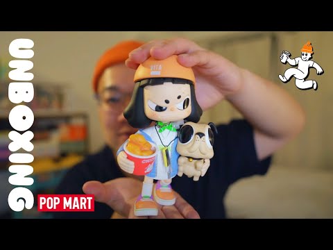 POPMART】ポップマート VITA ついにビッグサイズを開封!! / Fried