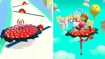 Battle Ballet 🩰 All Levels Gameplay Android,iOS