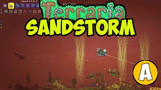 Terraria how to get SANDSTORM (2 WAYS) | Terraria how to summon Sandstorm | Terraria 1.4.4.9