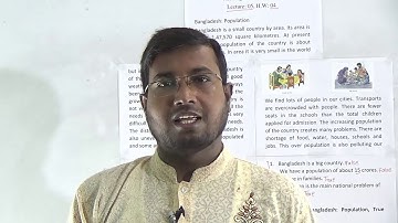 Class: Two, Subject: Social Science (Lecture- 5, H.W.- 4), Topic:  Lesson- 17 (Reading+True/False)