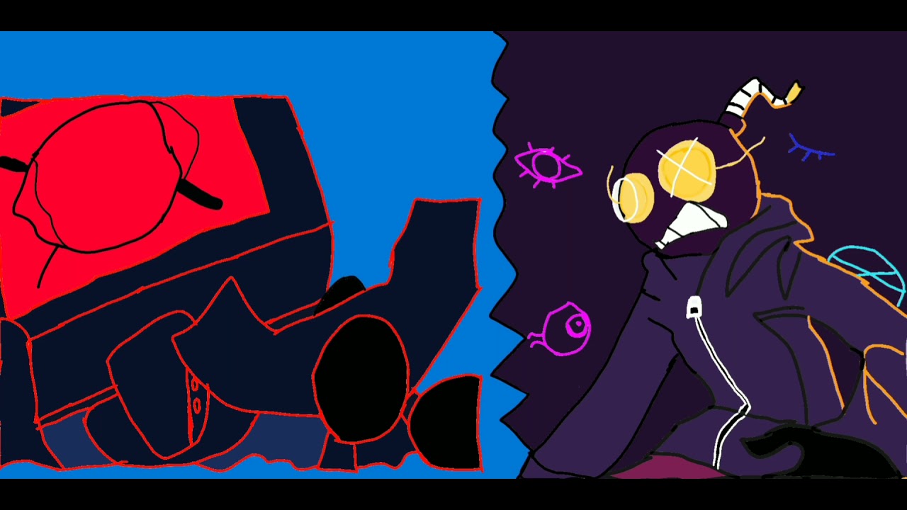 Hex vs whitty (the glitch ballistic) YouTube