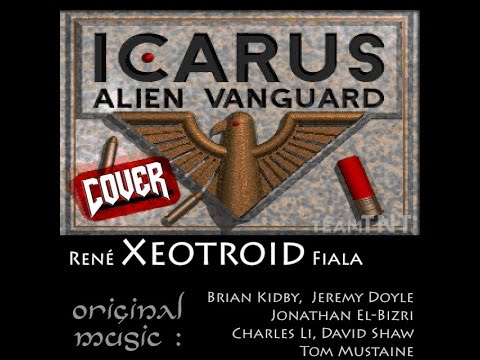 Icarus: Alien Vanguard MUSIC COVER