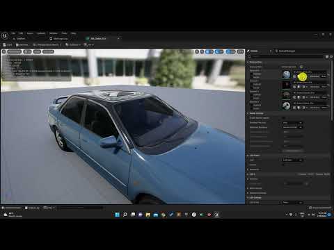 1. Project hierarchy, Naming conventions, and asset import | Arcade Vehicle System in Unreal 5 C++