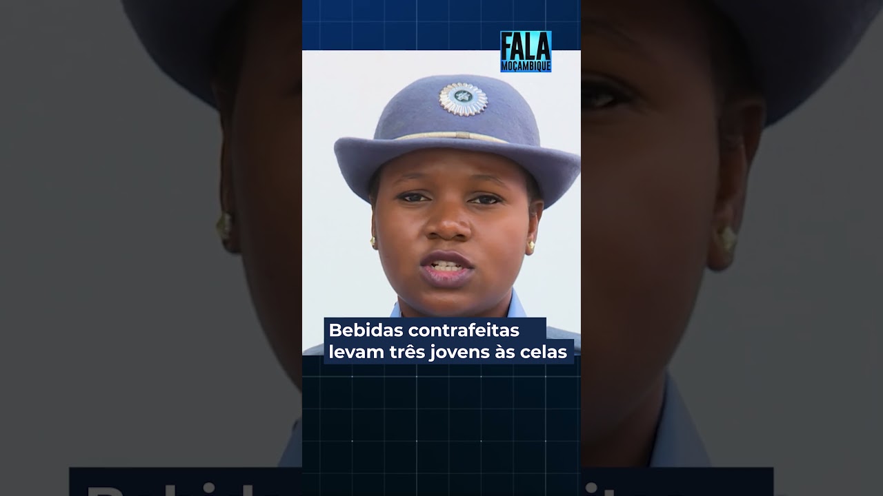 Cervejas falsificadas levam três indivíduos às celas na Cidade de Maputo
