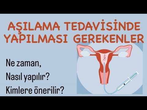 Aşılama Tedavisi nasıl yapılır/ Aşılama sonrası gebelik belirtileri/ aşılamada beslenme ve başarı