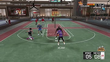 BEST 92 PURE POINT FORWARD BUILD IN NBA 2K19//DESTROYING 2 CENTERS//