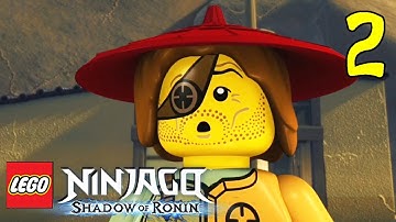 STRANGER - LEGO NINJAGO Shadow of Ronin - Gameplay Walkthrough Part 2 - Spinjago Chase
