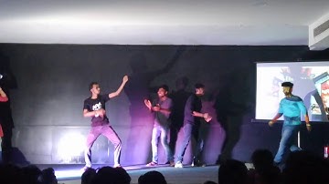 Coca cola || Performance by Ashish Ranjan || Elixir 2019 || Bppimt