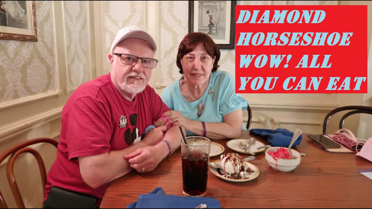DIAMOND HORSESHOE WOW ALL YOU CAN EAT YouTube diamond-horseshoe-wow-all-you-can-eat-youtube