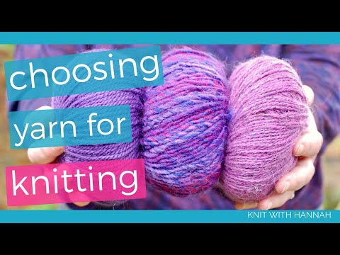 Video: What Composition Of Yarn To Choose For Knitting