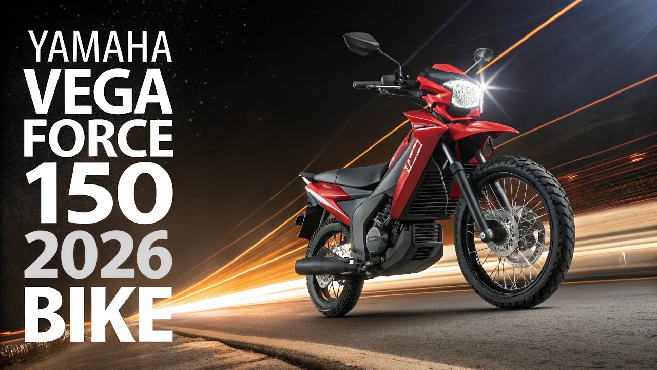 Yamaha Vega Force 150 ปี 2026 เปิดตัวโฉมใหม่ รถครอบครัวสายสปอร์ต แรง ประหยัด คุ้มค่าเกินตัว
