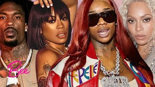 Sexy Redd exp🅾️sed for having herpes & burning men| Keyshia Cole & Hunxho| Beyoncé’s the greatest ?