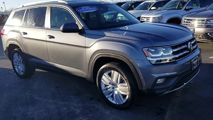 2019 VW Atlas 3.6 SE w/Technology 4Motion