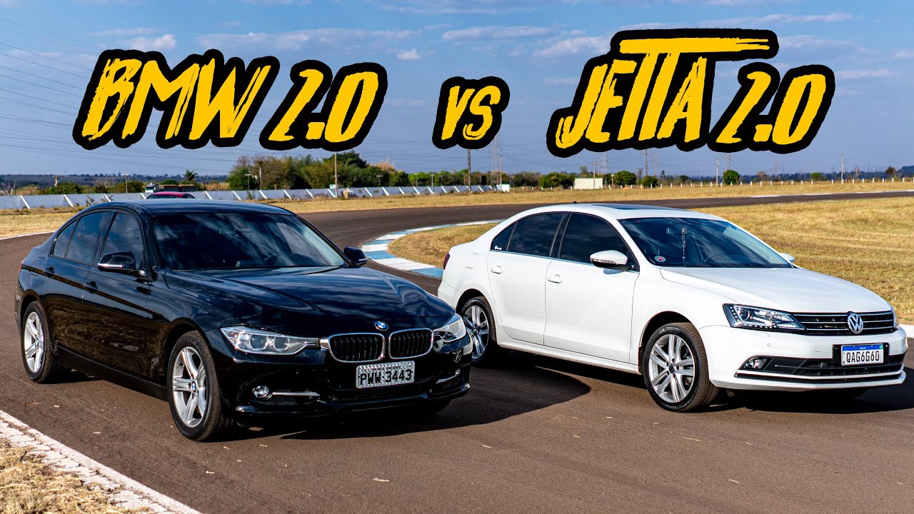 JETTA TSI VS BMW 320I! QUAL O 2.0T MAIS RAPIDO? ACELERANDO TUDO - YouTube