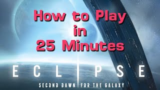 How to Play Eclipse: Second Dawn in 25 Minutes screenshot 5