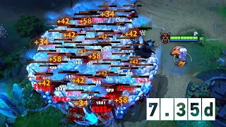 62 Kills Ursa Solo Win The Game🔥🔥🔥Insane Damage | Dota 2 Gameplay