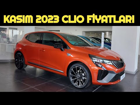 KASIM 2023 RENAULT CLIO FİYATLARI AÇIKLANDI