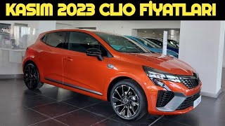 Kasim 2023 Renault Clio Fi̇yatlari Açiklandi