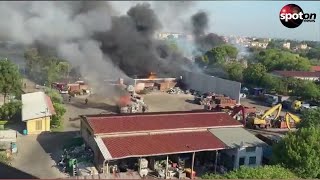 Petrol station explodes in Rome: Several injured