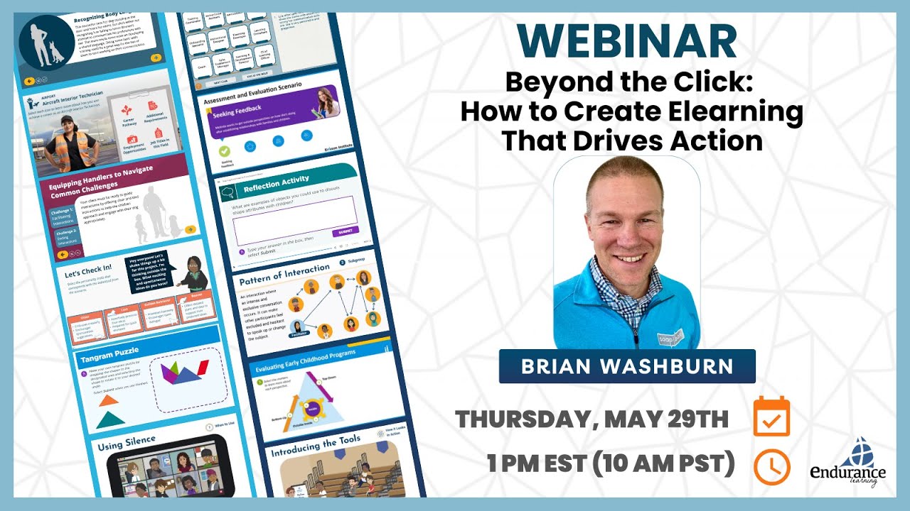 Beyond the Click: How to Create Elearning that Drives Action - YouTube