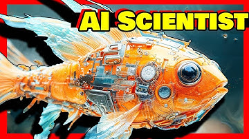 The AI Scientist | Fully Automated Open-Ended Scientific Discovery