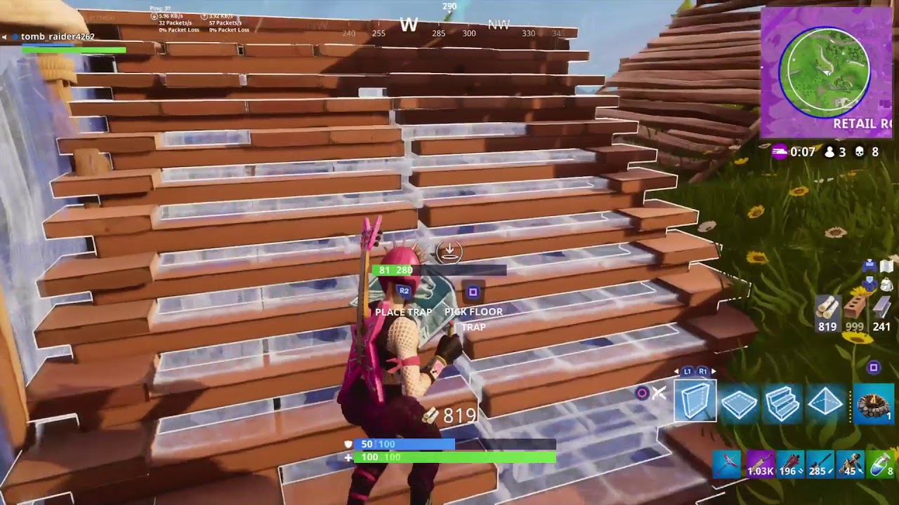 Fortnite Battle Royale #10 (Solo) PS4 PRO playstation 4 precio