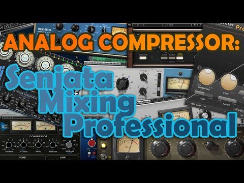 Mixing Profesional dengan Compressor Analog