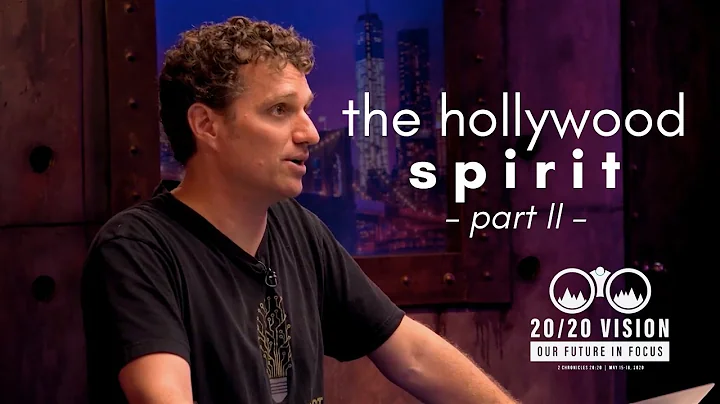 20/20 Vision | Scott Mayer  2/3  The Hollywood Spi...