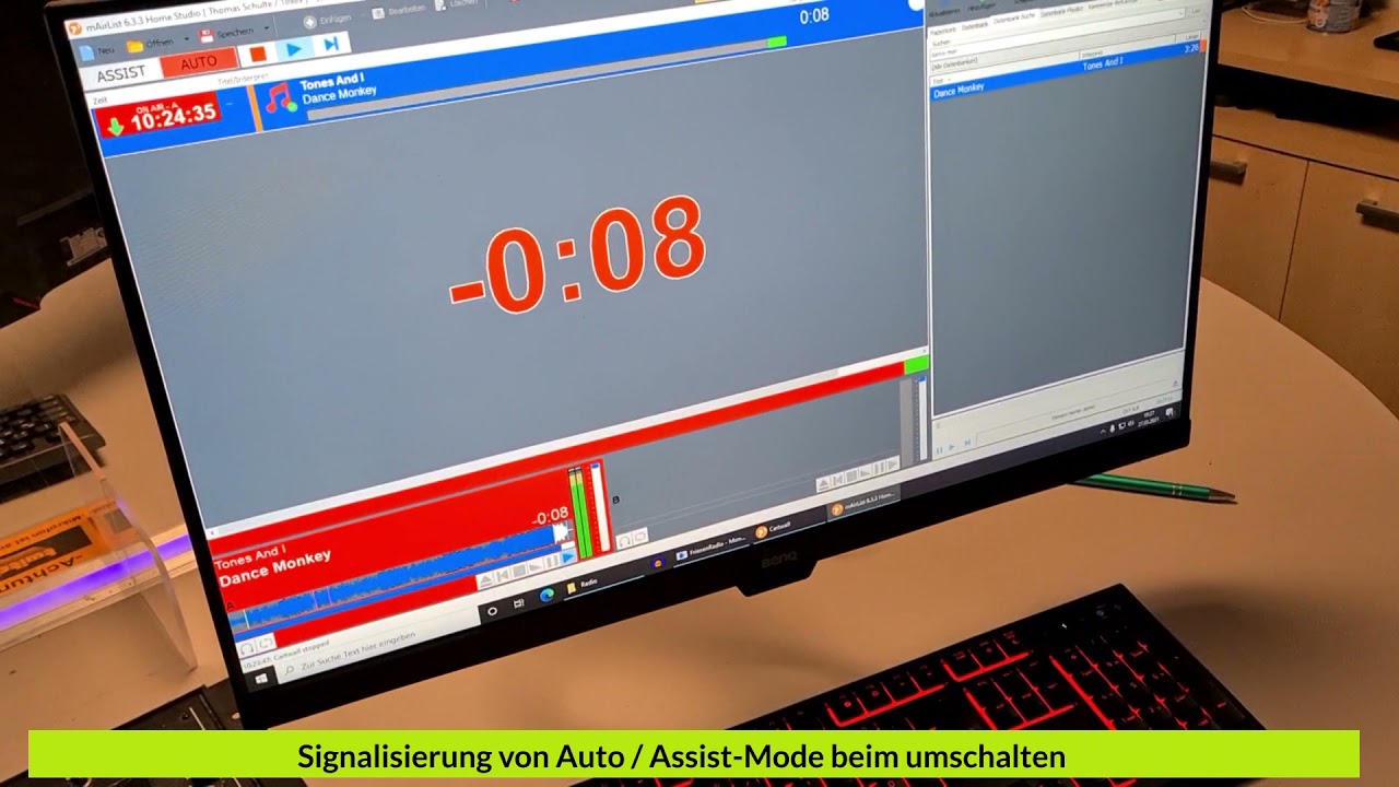 Mairlist steuert Razer Ornata Chroma