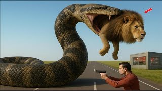 The Giant Python Escapes the Lab and Attacks a Lioness – A Terrifying Rescue 🐍 Net Worth
