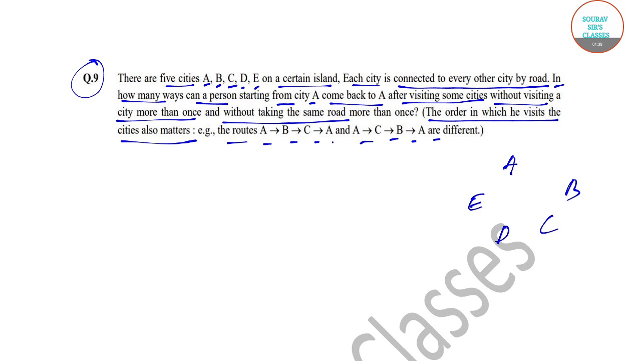Pre-RMO 2017 Most Conceptual Problems of Algebra Completely Analysed by Sourav Sir's Classes