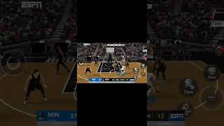 nba2k20 #nba2k20mobilemycareer #basketball mobile my career highlights