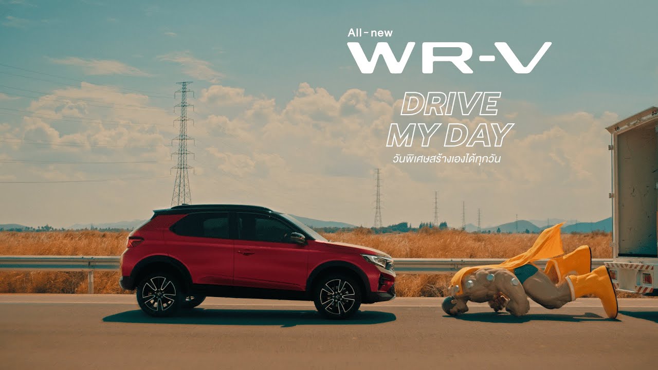 All-new Honda WR-V ‘Drive My Day’ – Honda SENSING
