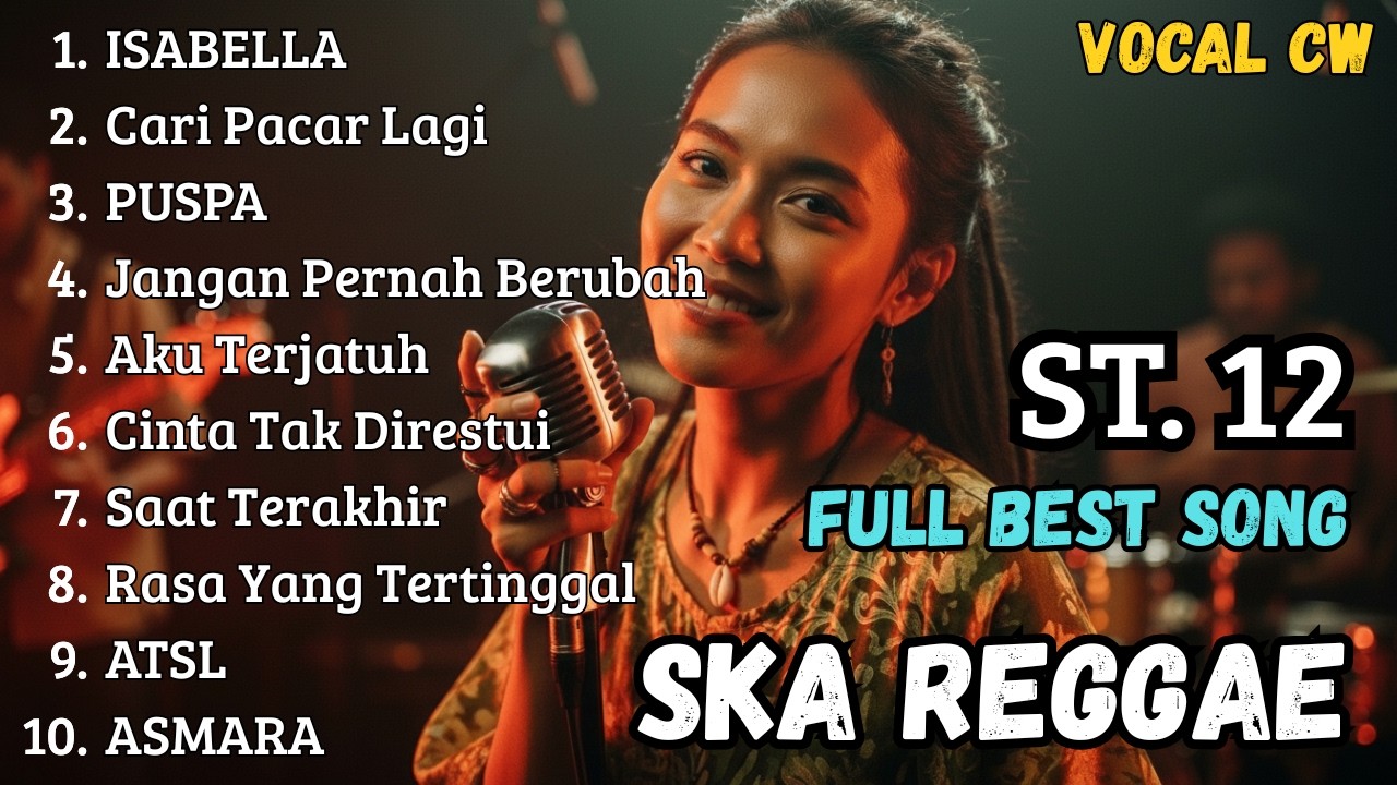 10 Lagu ST12 Diubah Jadi Reggae Ska, Bikin Nagih