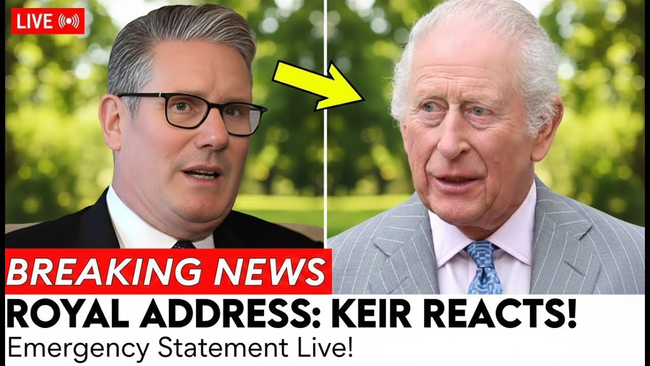BREAKING: King Charles Interrupts Parliament LIVE — Starmer Left Speechless