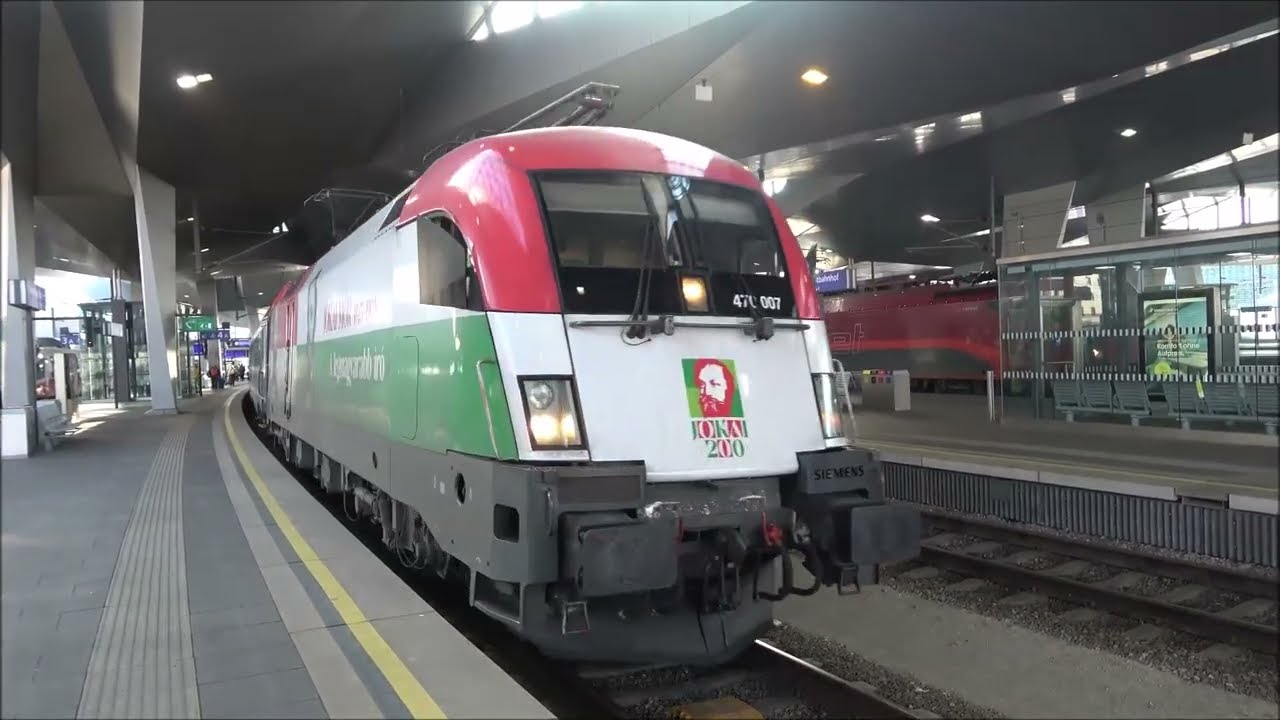 Night trains/Nachtzüge in Austria (Snälltåget, URLAUBS-EXPRESS, Nightjet, EuroNight)