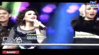 Konsert Diva Dangdut RTM TV1 2016 Amelina Mami Mas Idayu Gantengnya Pacarku