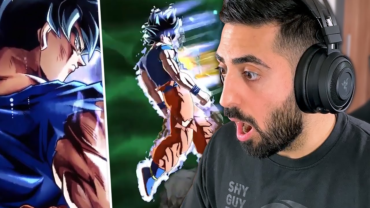 Neuer LF UI Sign Goku mit automatischem Dodge, Jiren, Toppo & Dyspo! DB ...