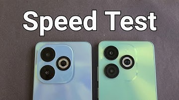 Infinix Smart 8 vs Smart 8 HD Speed Test