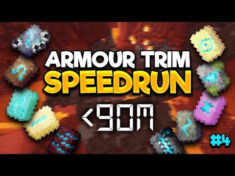 1.20 Speed Run: Obtaining ALL Armour Trims!? (SSG) - 1.20 Speed Run: Obtaining ALL Armour Trims!? (SSG)