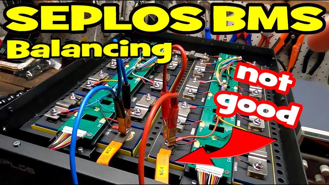 How the Seplos BMS handles balancing. (it actually sucks🤦‍♂️)