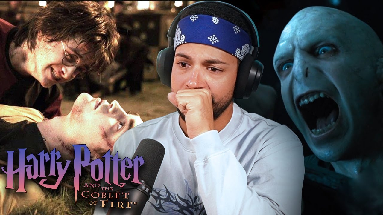 Я испытал эмоции, посмотрев «Гарри Поттера и кубок огня» | Реакция на фильм
